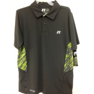 Russell youth Boys Polo T-Shirt